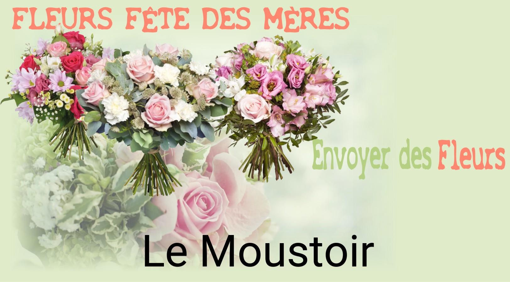 Bouquet de Fête des Mères livré à Le Moustoir