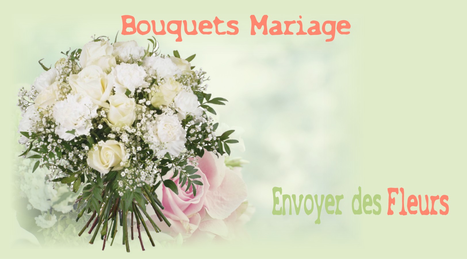 Bouquet de mariage à faire livrer à Le Moustoir